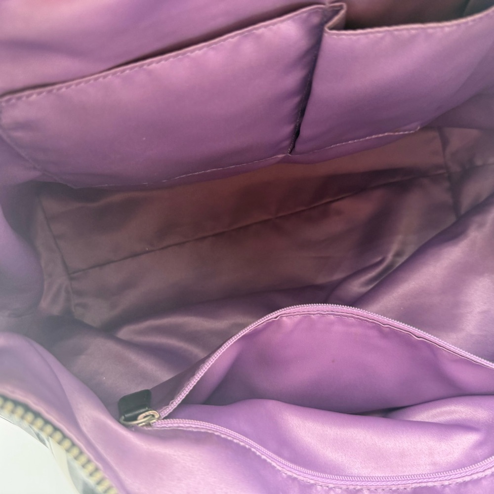 Coach Black and Gray Vintage Op-Art Women's Bag EUC - Picture 10 of 10